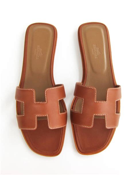 hermes sandalen oran gold|hermes oran sandals price.